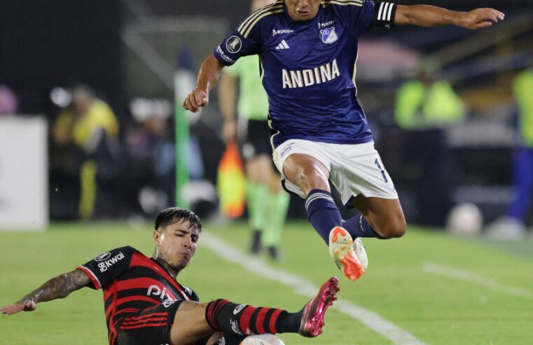 Flamengo joga mal e empata com Millonarios na estreia da Libertadores