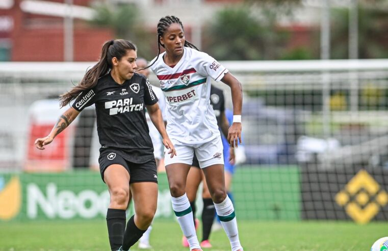 Fluminense e Botafogo empatam sem gols pelo Brasileiro Feminino