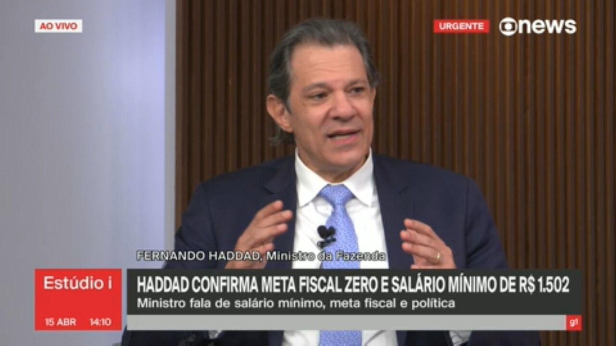 Governo propõe reduzir metas para contas públicas e zerar déficit fiscal em 2025