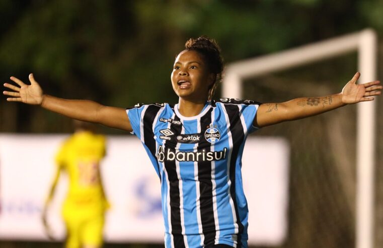 Grêmio vence clássico com Internacional no Brasileiro Feminino