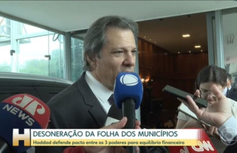 Haddad cita mudança no cenário 'de um ano para cá' e diz que busca 'meta factível' para contas de 2025