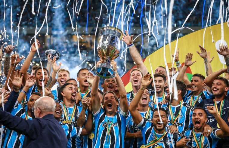 Hepta gaúcho, Grêmio puxa fila de primeiros campeões estaduais do ano