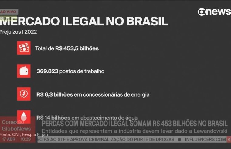 Lewandowski defende ações policiais e de inteligência no combate ao mercado ilegal, que gerou perdas de R$ 453 bilhões em 2022