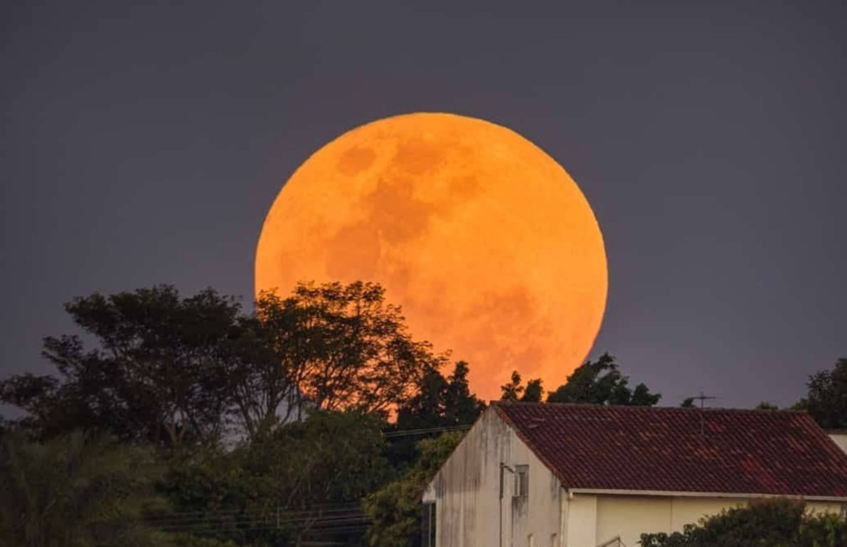 ‘Lua Cheia Rosa’: saiba como vê-la no interior de SP | Bauru e Marília