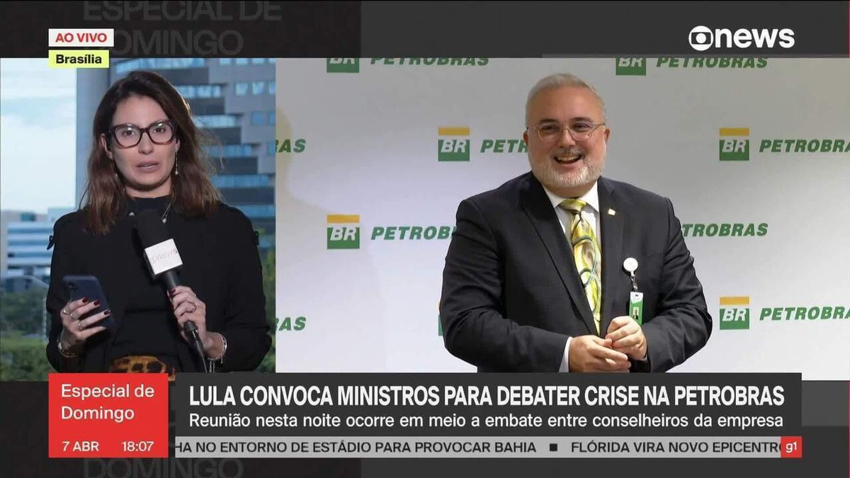 Lula chama Haddad para reunião ainda neste domingo para tratar de Petrobras | Política