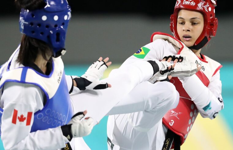 Maria Clara Pacheco conquista vaga olímpica para o Brasil no taekwondo