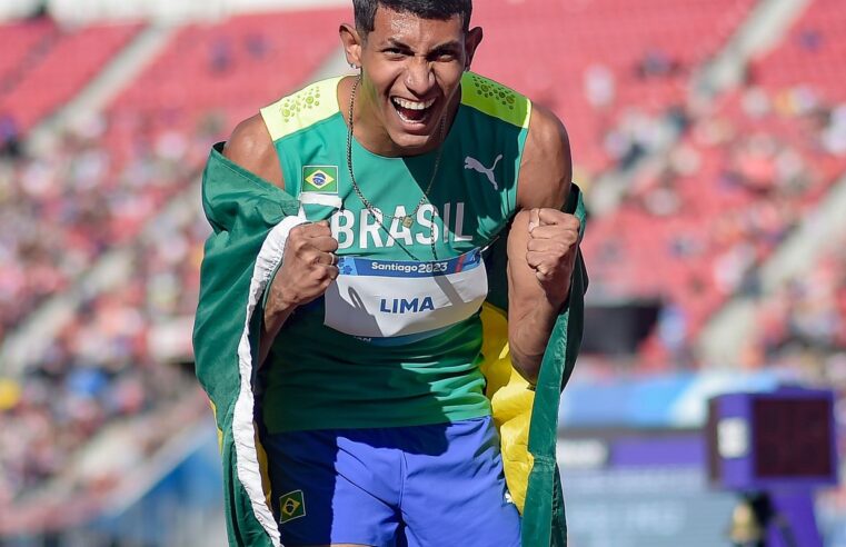 Matheus Lima crava seu 2º índice a Paris, agora nos 400m com barreiras