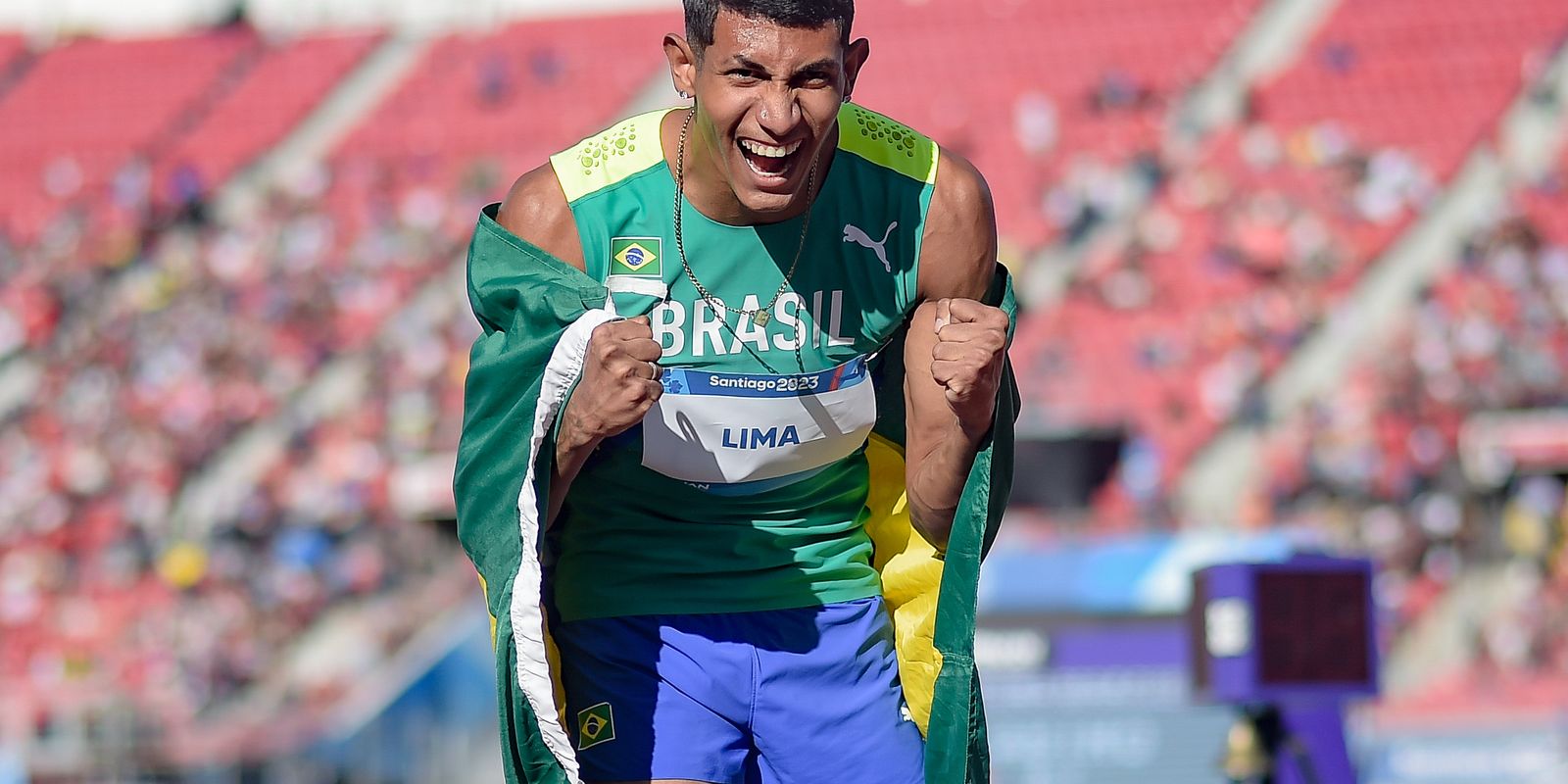 Matheus Lima crava seu 2º índice a Paris, agora nos 400m com barreiras