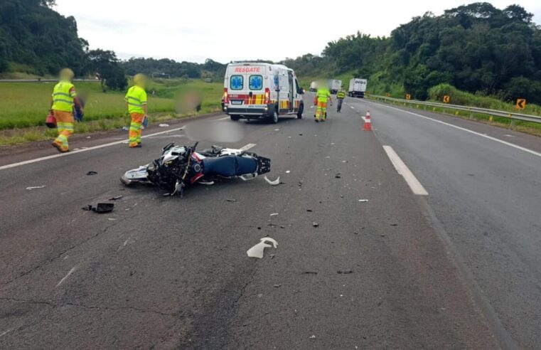 Motociclista morre após acidente com outros três veículos na Castello Branco em Itatinga | Bauru e Marília