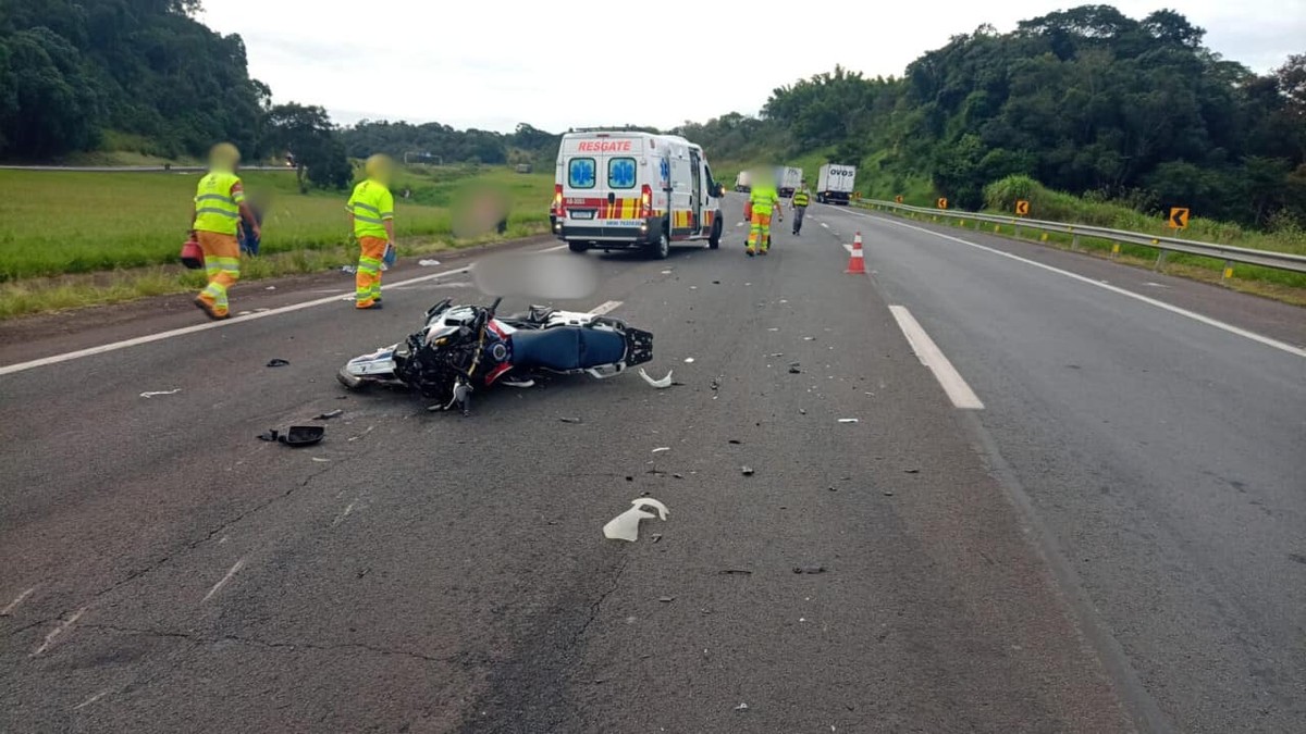 Motociclista morre após acidente com outros três veículos na Castello Branco em Itatinga | Bauru e Marília