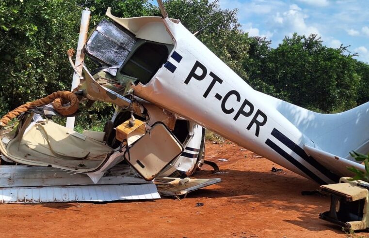 Avião com cocaína interceptado pela FAB: o que se sabe sobre avião que quebrou ao meio em pouso forçado em SP | Bauru e Marília