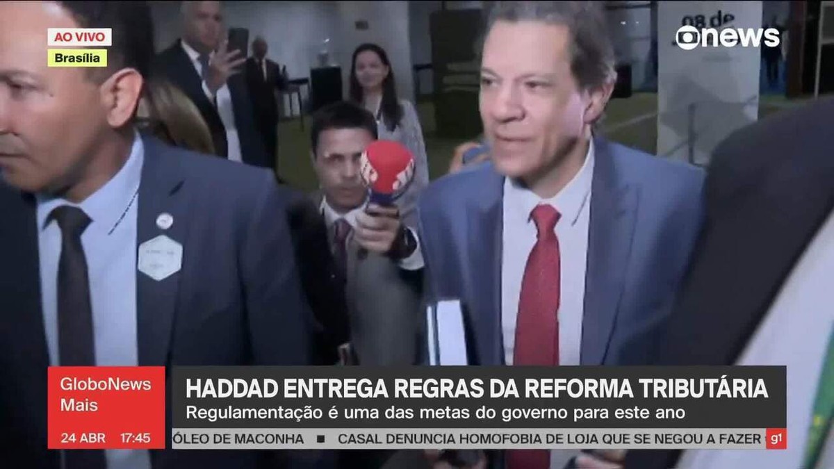 Pacheco diz que regulamentação da reforma tributária será aprovada este ano, mesmo com eleição