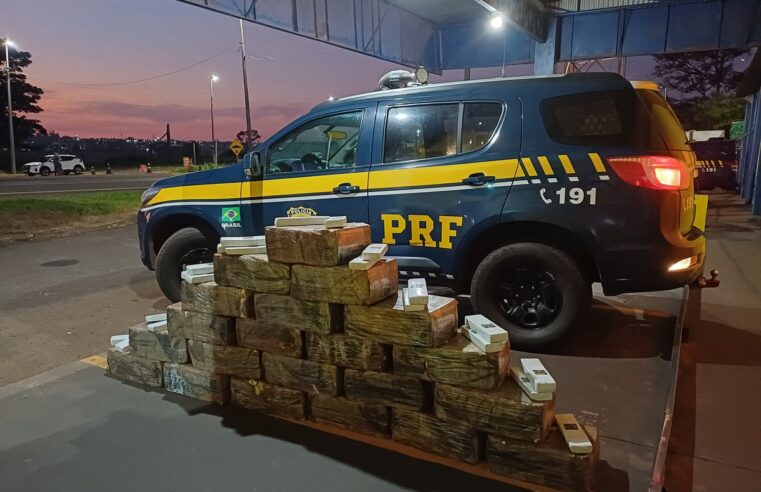 Polícia Rodoviária Federal apreende grande quantidade maconha após fuga de motorista no interior de SP | Bauru e Marília