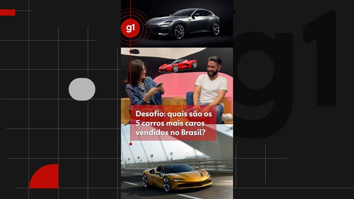 Quase R$ 8 milhões: veja o ranking e os preços dos carros mais caros à venda no país | Carros