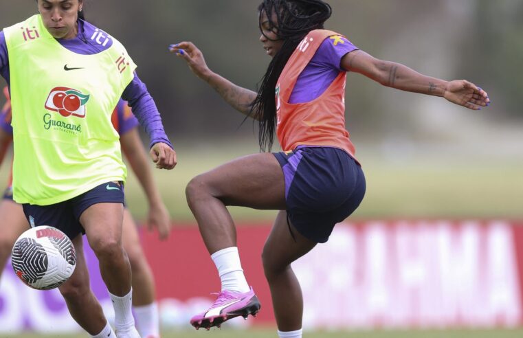 Seleção feminina estreia sábado contra Canadá no Torneio SheBelieves