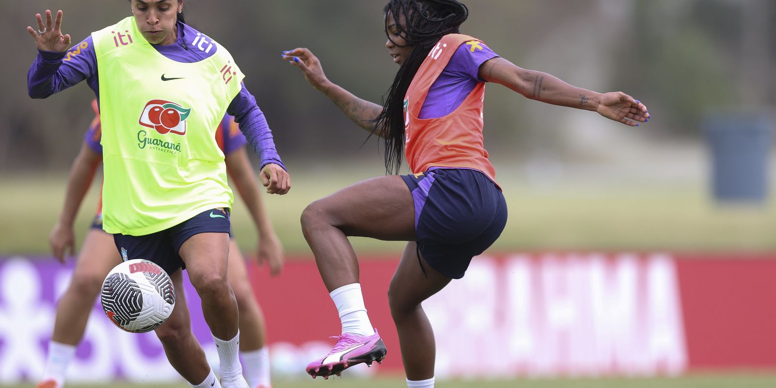 Seleção feminina estreia sábado contra Canadá no Torneio SheBelieves