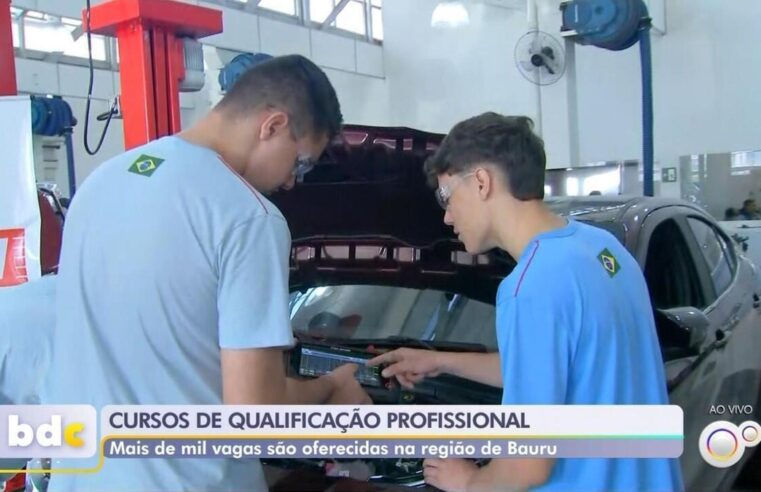 Senac e Senai oferecem bolsas de estudo para cursos no centro-oeste paulista; veja como se inscrever | Bauru e Marília