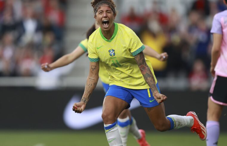 She Believes: Brasil derrota Japão nos pênaltis para garantir 3º lugar