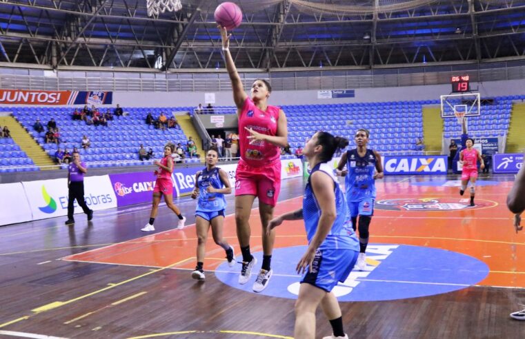 TV Brasil transmite mais um duelo da Liga de Basquete Feminino