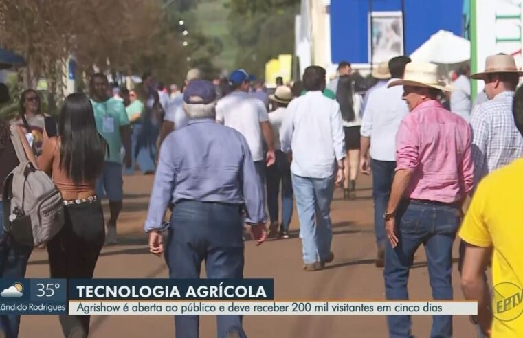 Tarcísio anuncia investimento de R$ 1,4 bilhão para o agronegócio | Agrishow