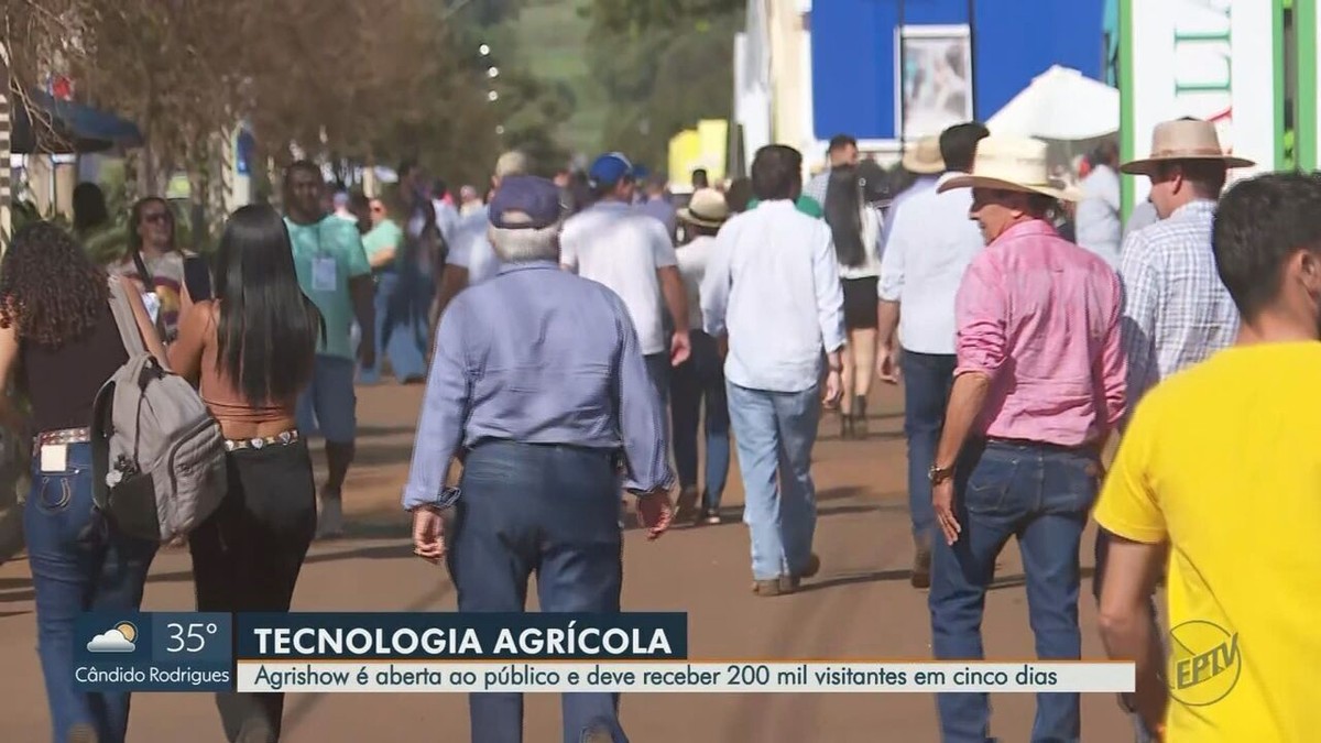 Tarcísio anuncia investimento de R$ 1,4 bilhão para o agronegócio | Agrishow