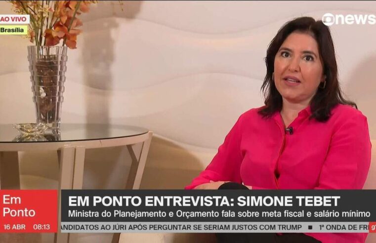 Tebet diz que não haverá mudança no limite de gastos e perseguirá meta zero: ‘é preciso ter compromisso com a responsabilidade fiscal | Economia