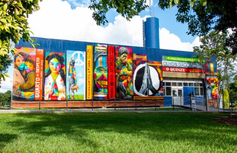 Valor de mural do artista Kobra em campus da Unesp no interior de SP gera questionamento de estudantes; obra custou R$ 300 mil | Bauru e Marília