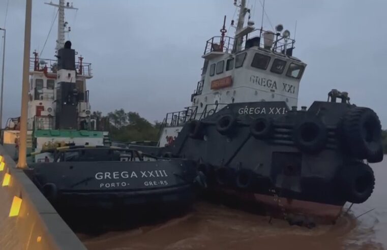 Governo federal decide interditar pontes do Guaíba, em Porto Alegre, após chuvas