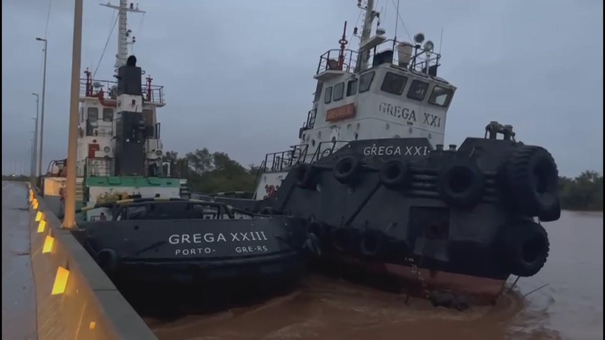 Governo federal decide interditar pontes do Guaíba, em Porto Alegre, após chuvas