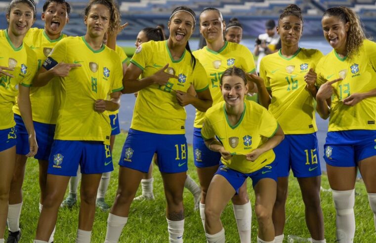 Brasileiras seguem hegemônicas: levam 10º título sul-americano Sub 20