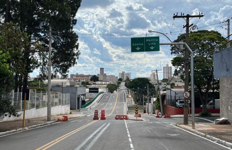 Viaduto da Cruzeiro do Sul sobre a Rodovia Marechal Rondon terá interdição neste sábado em Bauru