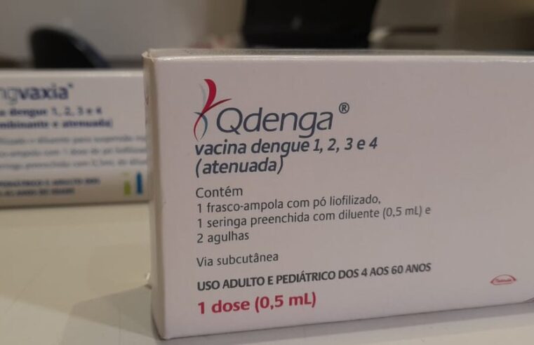 Marília inicia vacinação contra a dengue na quarta-feira