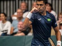 Thiago Monteiro bate francês Monfils na estreia do Masters Mil de Roma