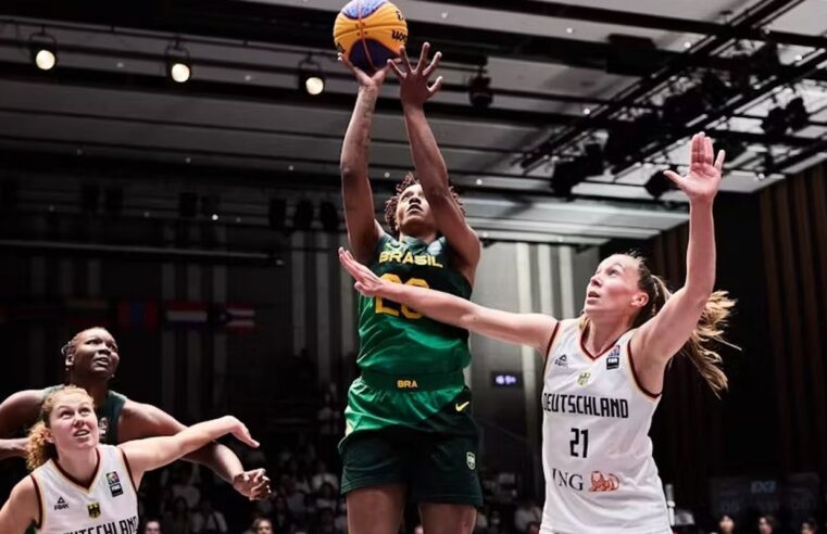 Brasil bate Áustria e segue no Pré-Olímpico de basquete feminino 3×3