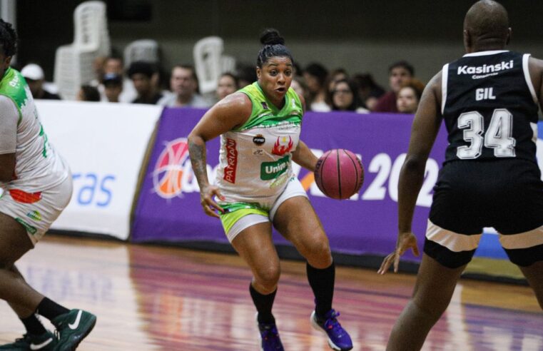 Campinas vence Corinthians por 64 a 62 na Liga de Basquete Feminino