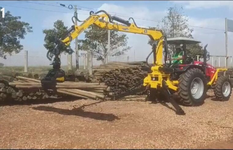 Compactas e tecnológicas: máquinas oferecem recursos ‘na medida certa’ para pequenos produtores | Agrishow