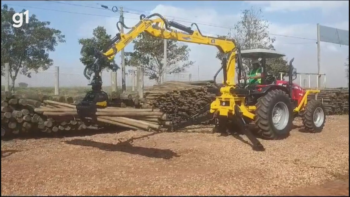 Compactas e tecnológicas: máquinas oferecem recursos ‘na medida certa’ para pequenos produtores | Agrishow