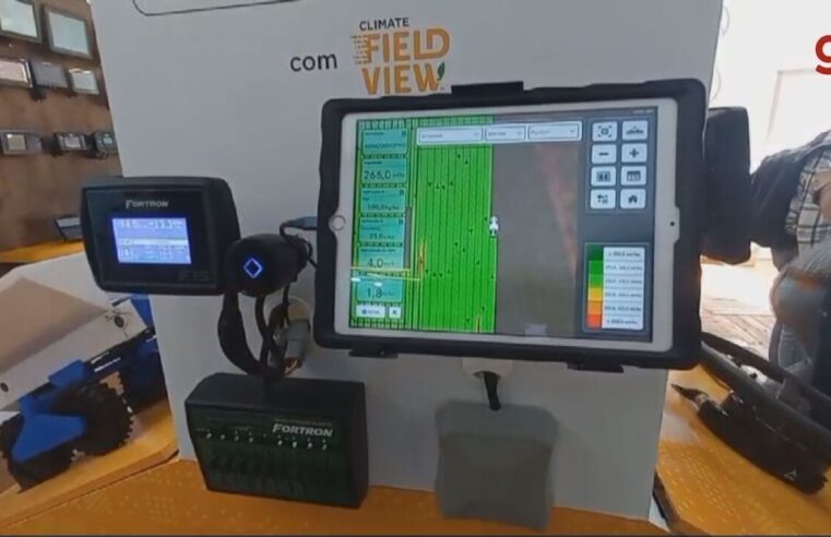 De sensores de solo a máquinas versáteis, tecnologias otimizam custos no cultivo de grãos | Agrishow