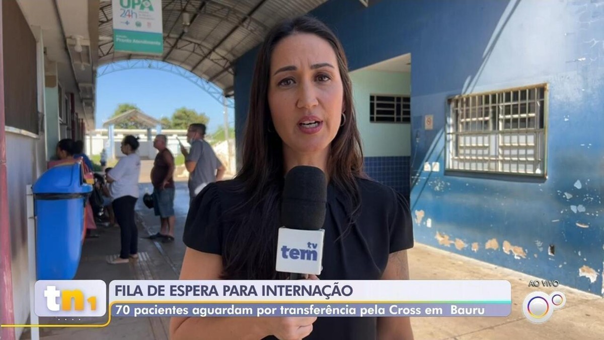 Fila de espera por leitos em Bauru tem 70 pacientes