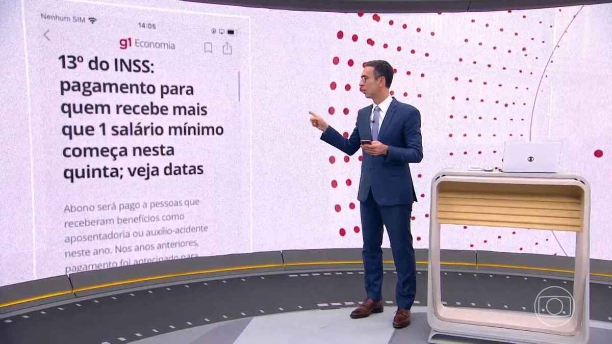 INSS alerta contra golpe de visita em casa para prova de vida