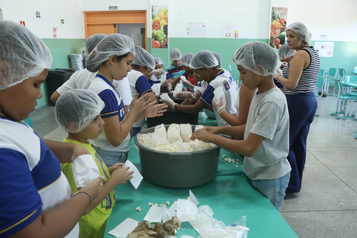 Município oferta empreendedorismo para alunos da educação integral | Tupã é minha cidade