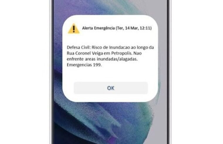 Novo programa de alerta de desastres terá avisos mais ‘intrusivos’; governo ainda tem que treinar agentes | Economia