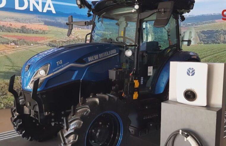 Telemetria, força e eficiência: tratores ‘top de linha’ reúnem tecnologia e conforto para o produtor rural; VÍDEO | Agrishow