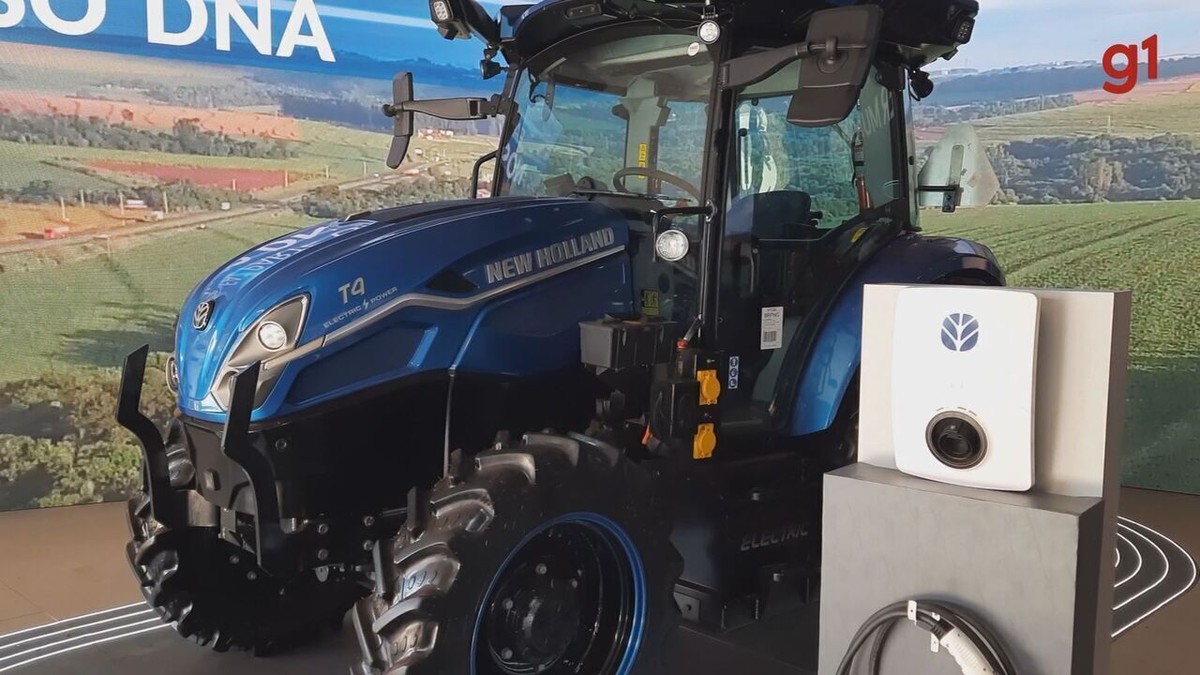 Telemetria, força e eficiência: tratores ‘top de linha’ reúnem tecnologia e conforto para o produtor rural; VÍDEO | Agrishow